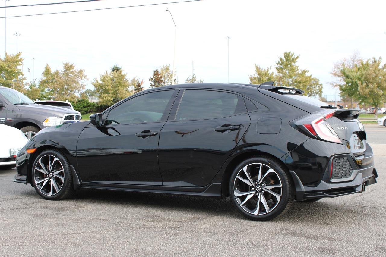 2018 Honda Civic Hatchback Sport Manual 6 Speed Certified Photo