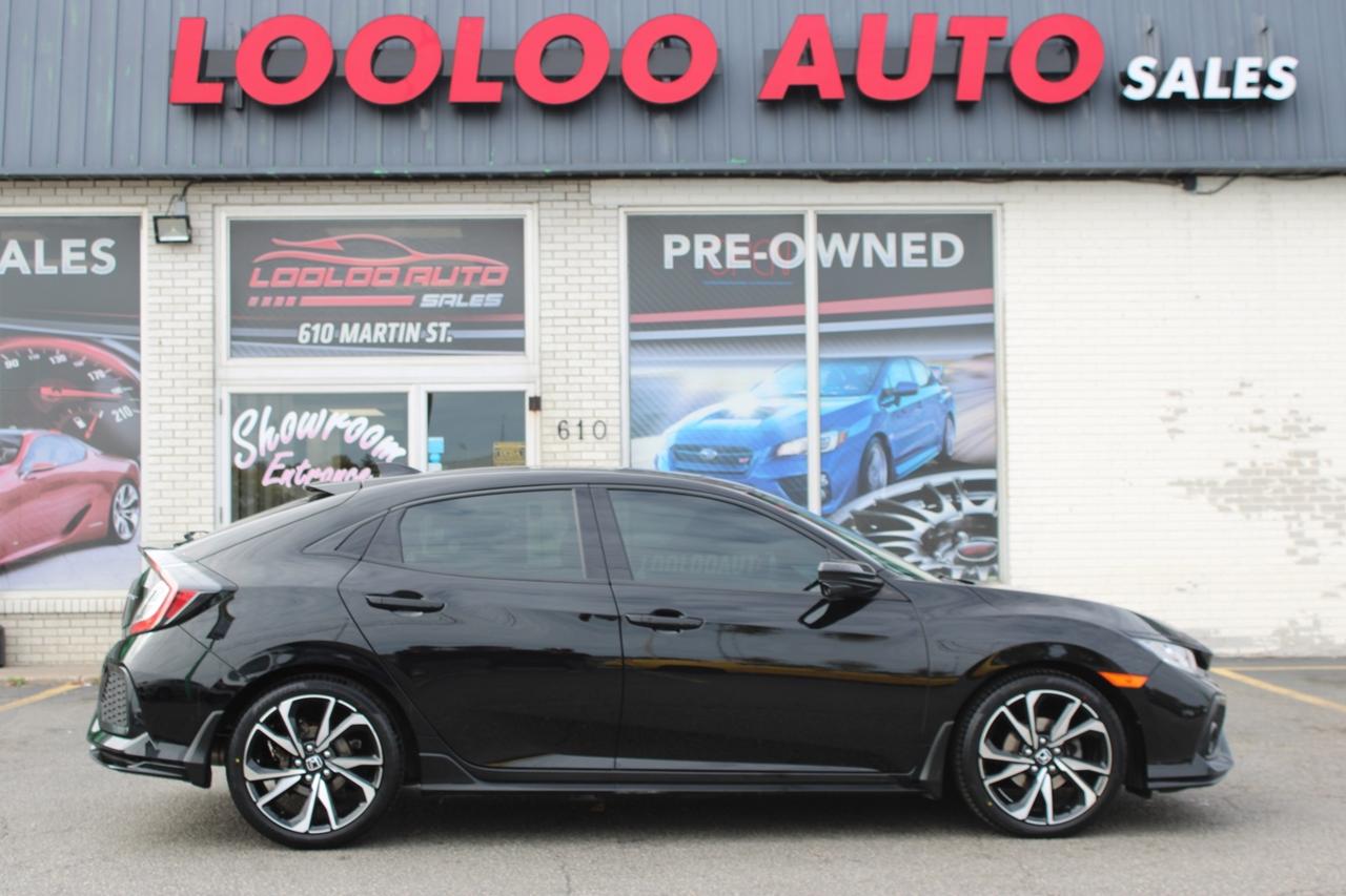 2018 Honda Civic Hatchback Sport Manual 6 Speed Certified Photo