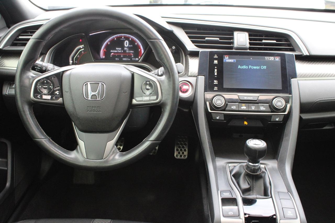 2018 Honda Civic Hatchback Sport Manual 6 Speed Certified Photo