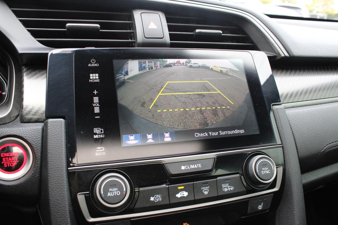 2018 Honda Civic Hatchback Sport Manual 6 Speed Certified Photo