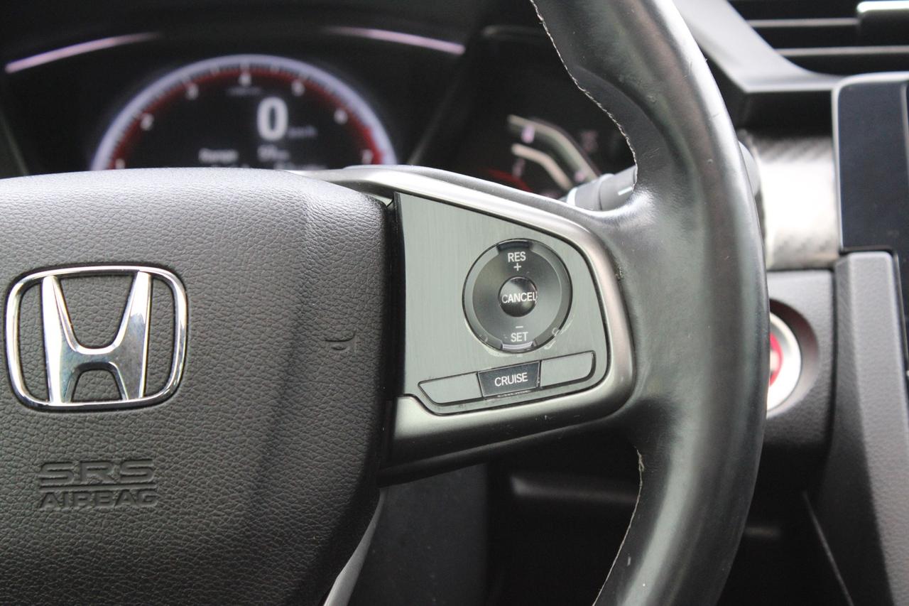 2018 Honda Civic Hatchback Sport Manual 6 Speed Certified Photo