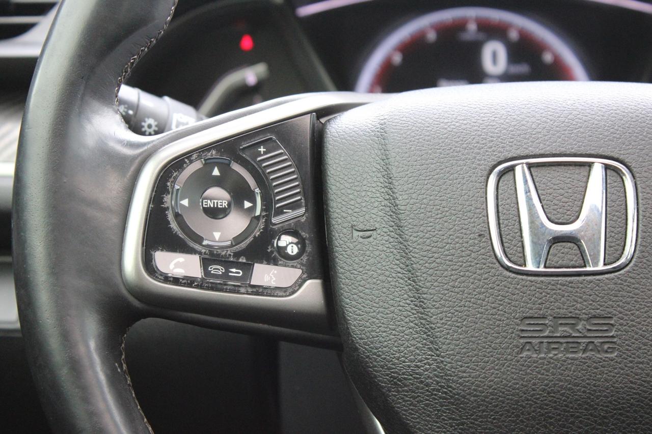 2018 Honda Civic Hatchback Sport Manual 6 Speed Certified Photo