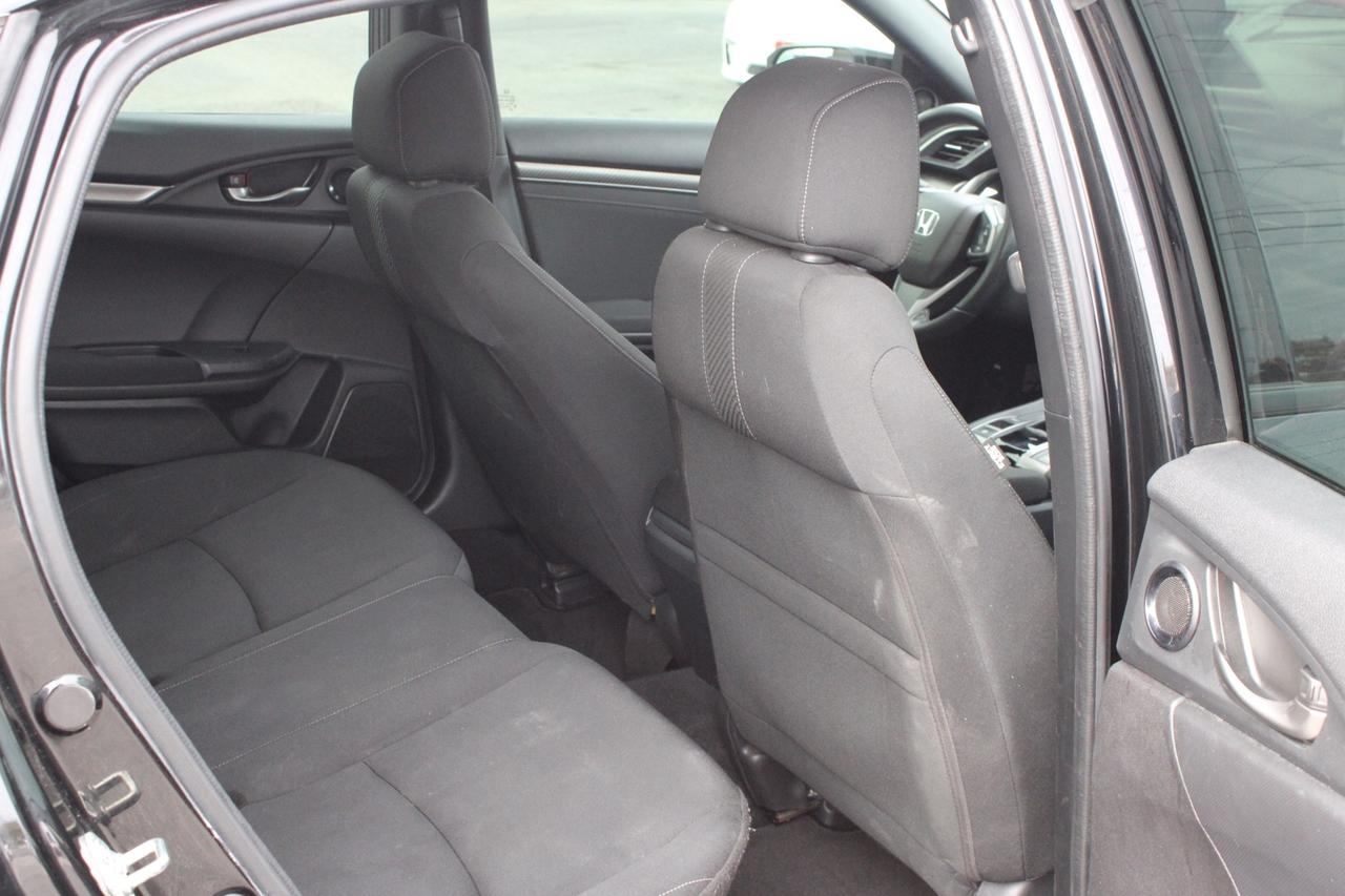 2018 Honda Civic Hatchback Sport Manual 6 Speed Certified Photo