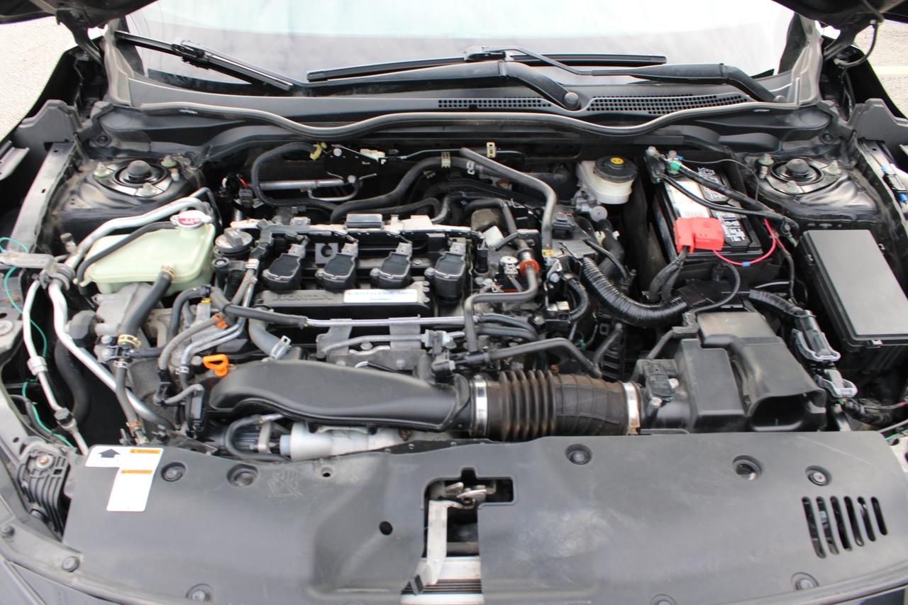 2018 Honda Civic Hatchback Sport Manual 6 Speed Certified Photo