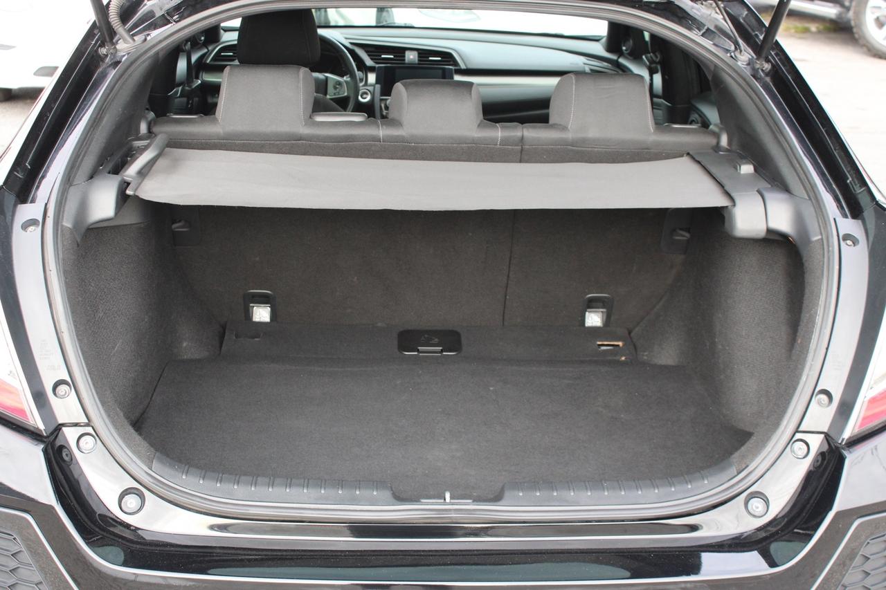 2018 Honda Civic Hatchback Sport Manual 6 Speed Certified Photo