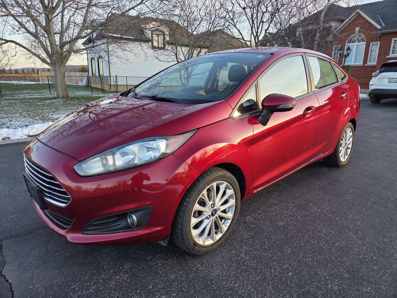 2014 Ford Fiesta 4dr Sdn SE, Auto, 1Owner, Drives Great, Must See! Photo0