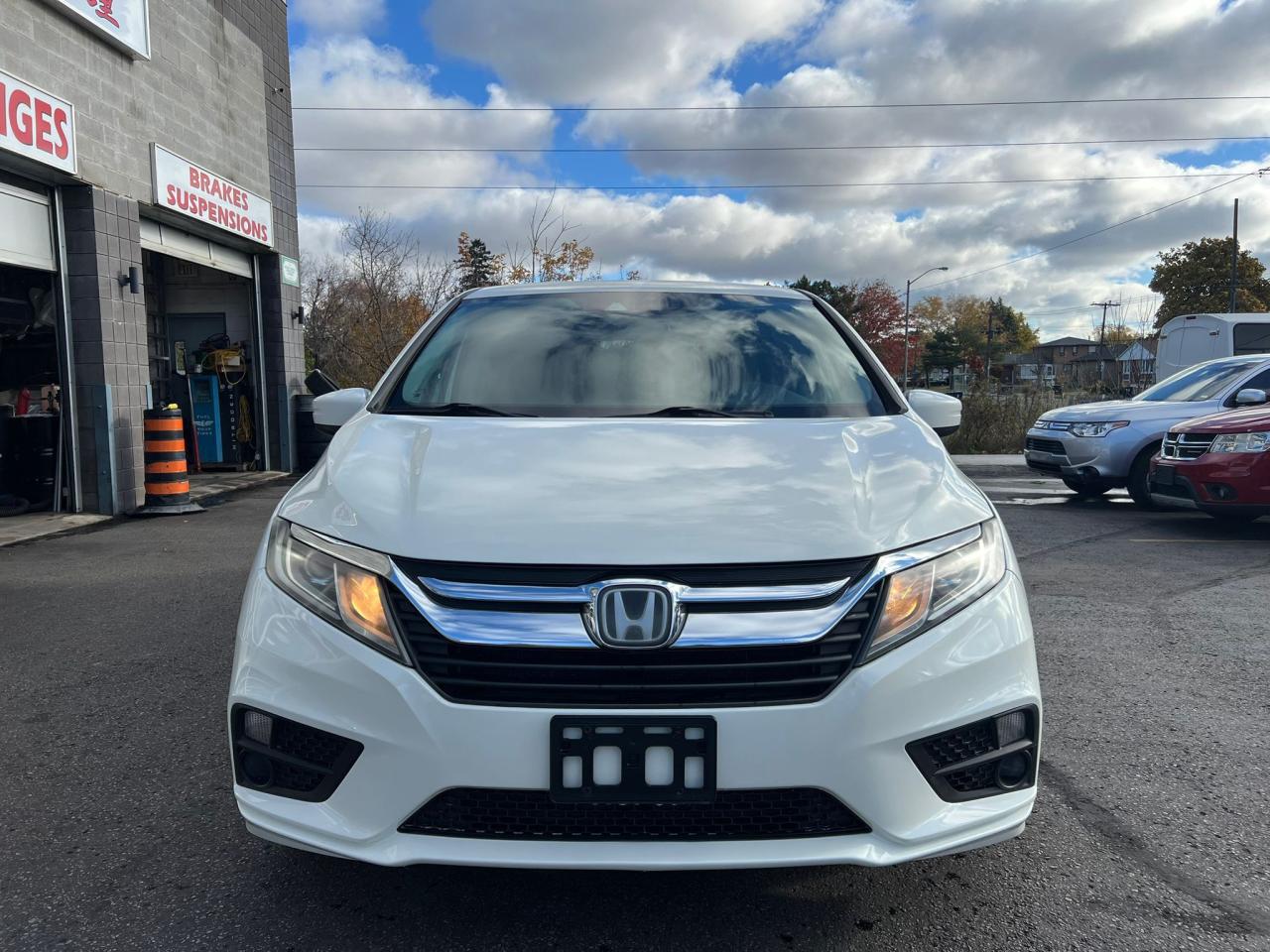 2018 Honda Odyssey LX Auto Photo