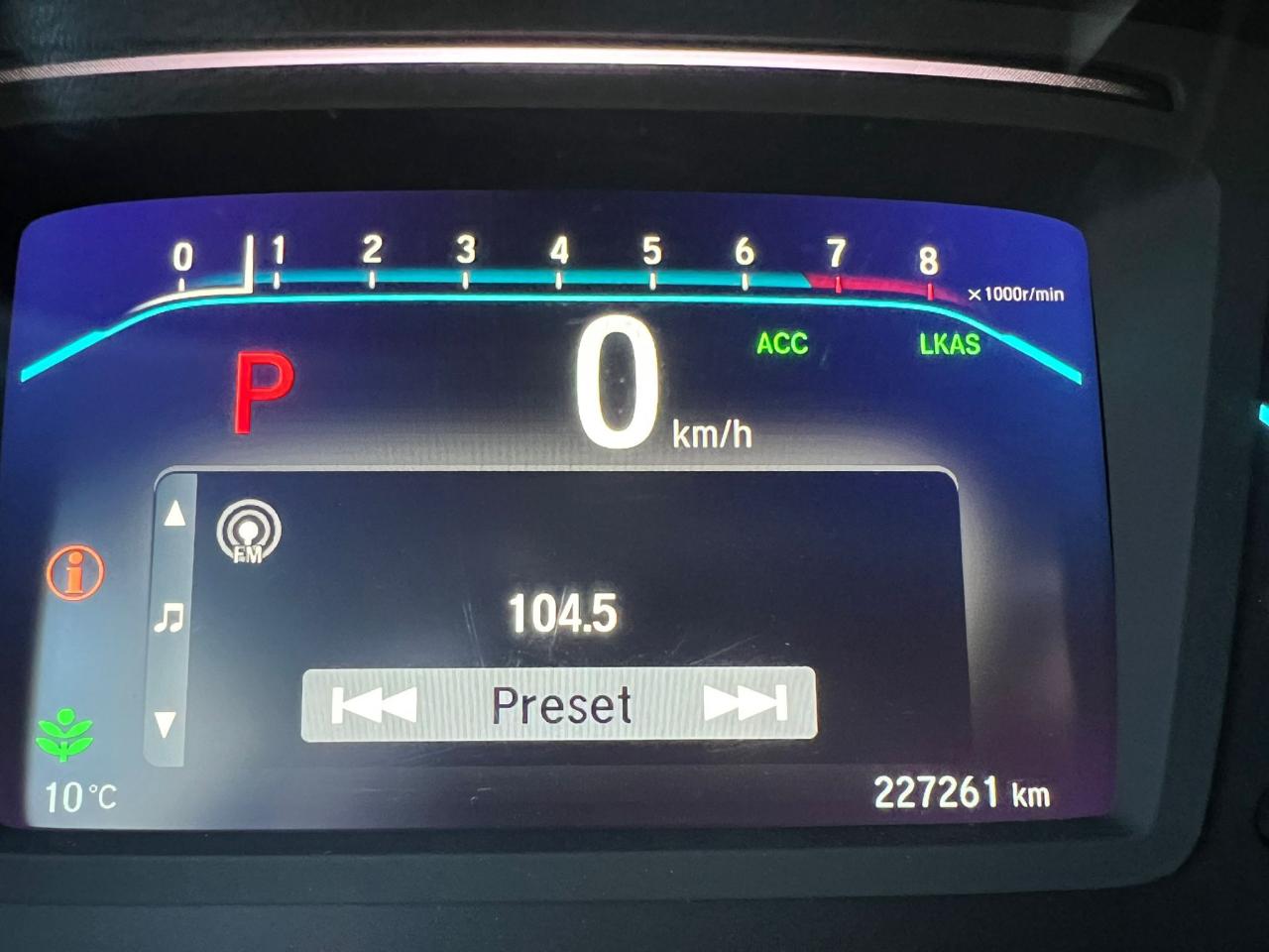 2018 Honda Odyssey LX Auto Photo