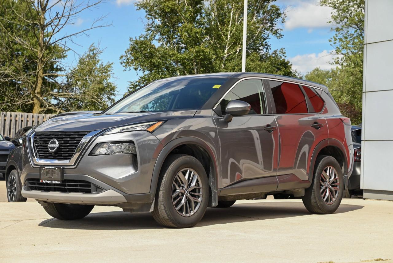 2023 Nissan Rogue S / HEATED SEATS / BLUETOOTH / AWD Photo2