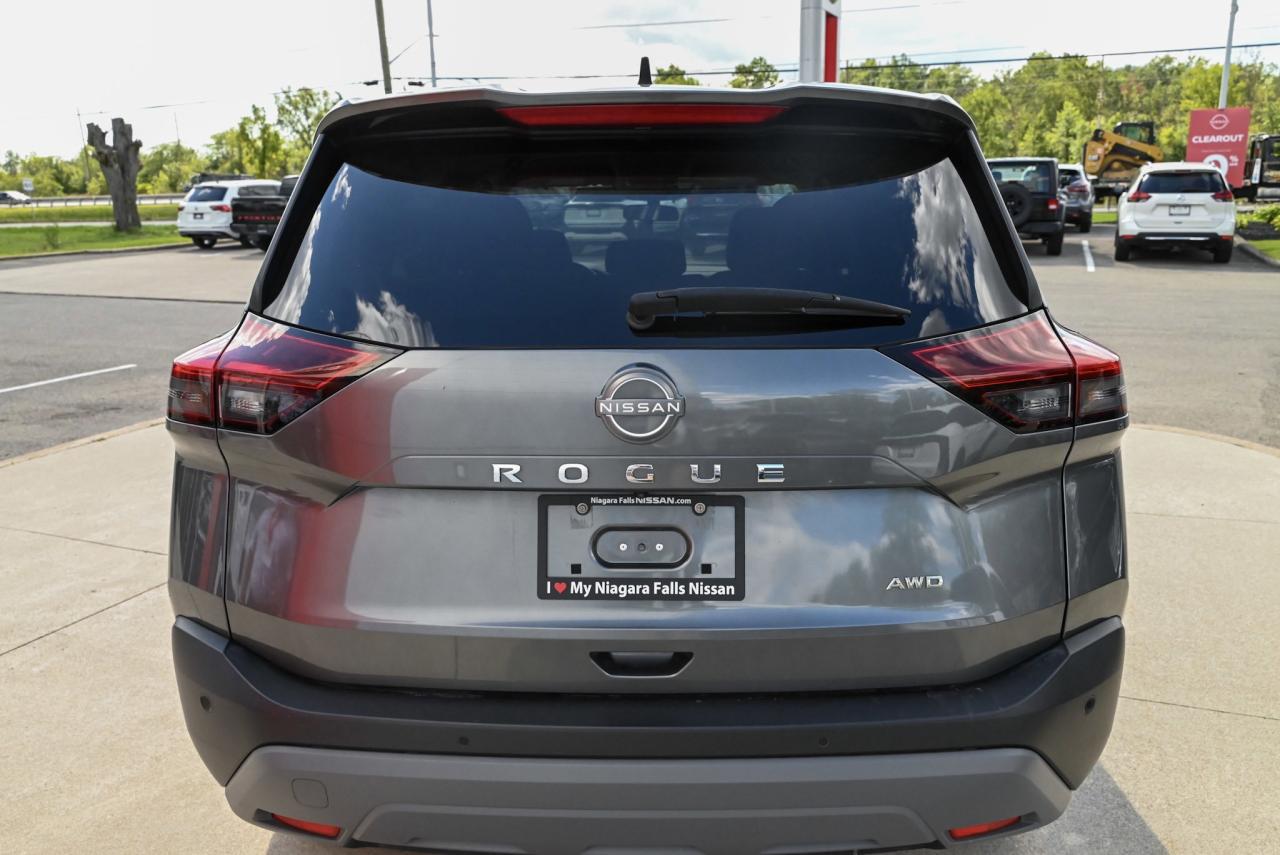 2023 Nissan Rogue S / HEATED SEATS / BLUETOOTH / AWD Photo