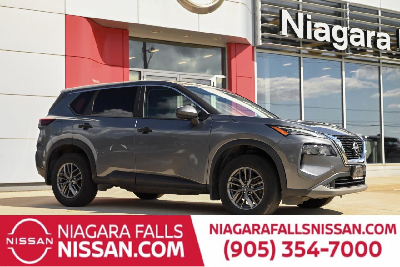 2023 Nissan Rogue S / HEATED SEATS / BLUETOOTH / AWD Photo0