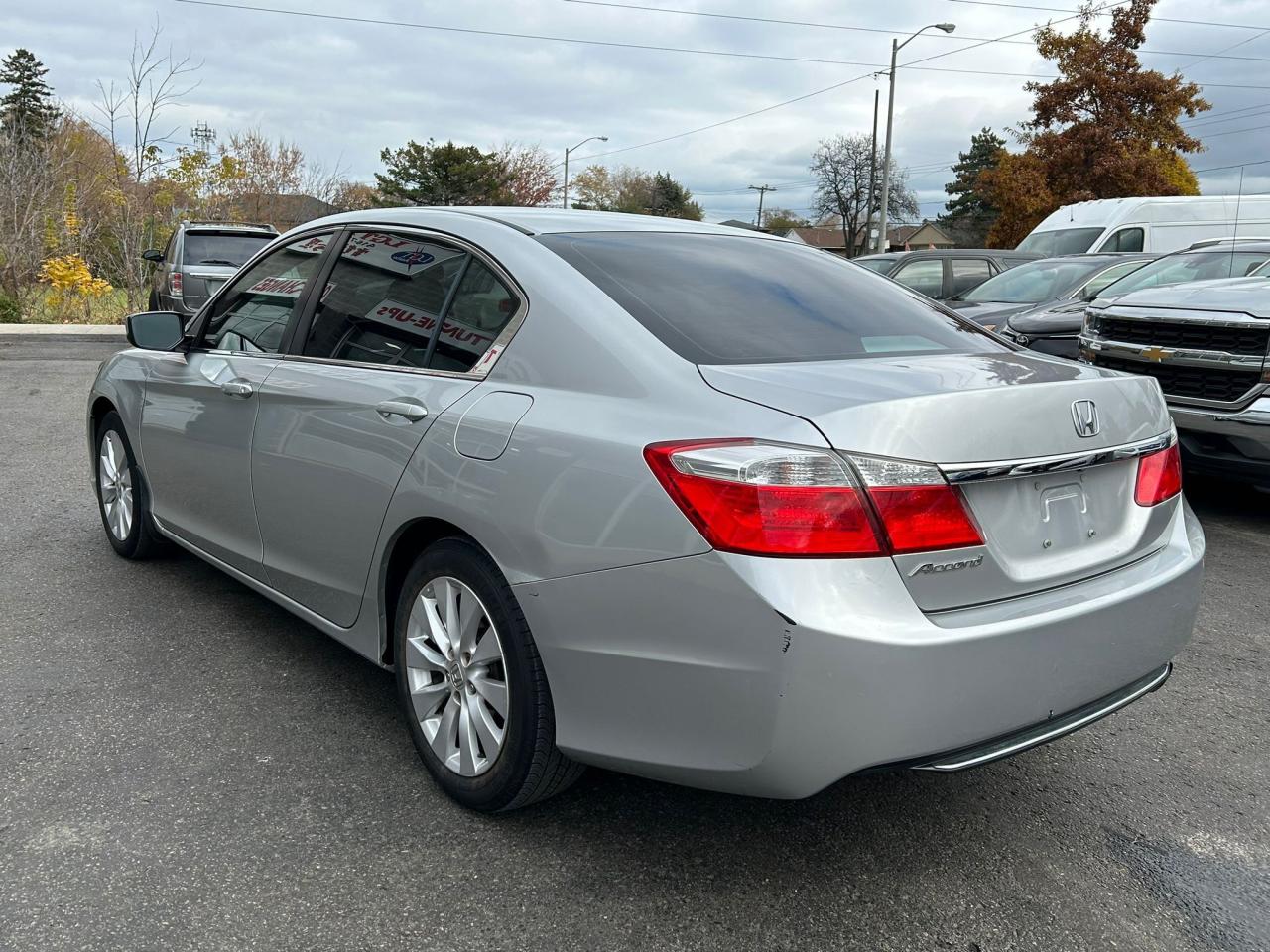 2014 Honda Accord Sedan 4dr I4 CVT LX LOW KM only96407KMS Certified Photo3