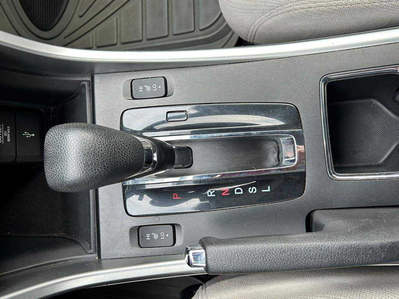 2014 Honda Accord Sedan 4dr I4 CVT LX LOW KM only96407KMS Certified Photo