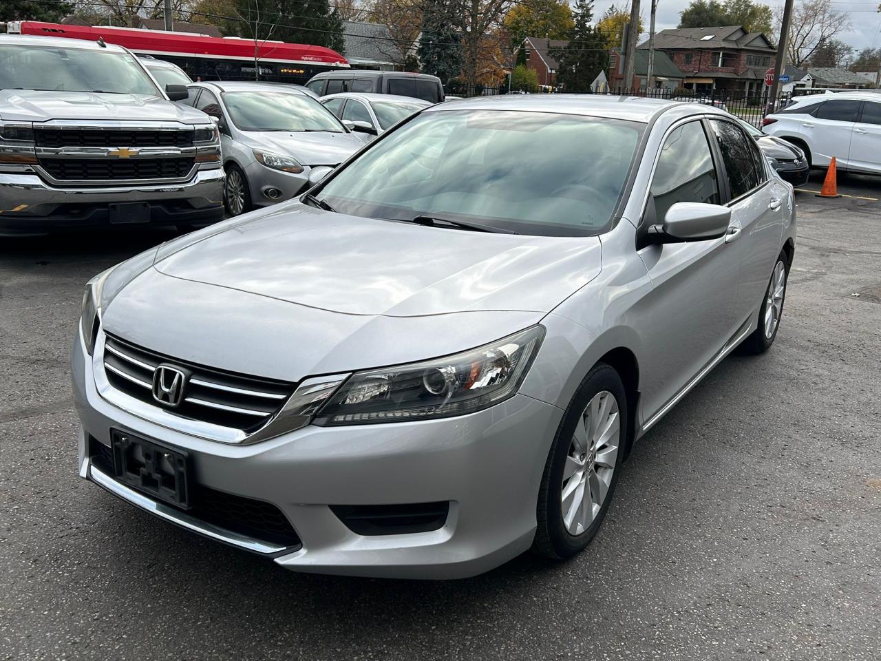 2014 Honda Accord Sedan 4dr I4 CVT LX LOW KM only96407KMS Certified Photo
