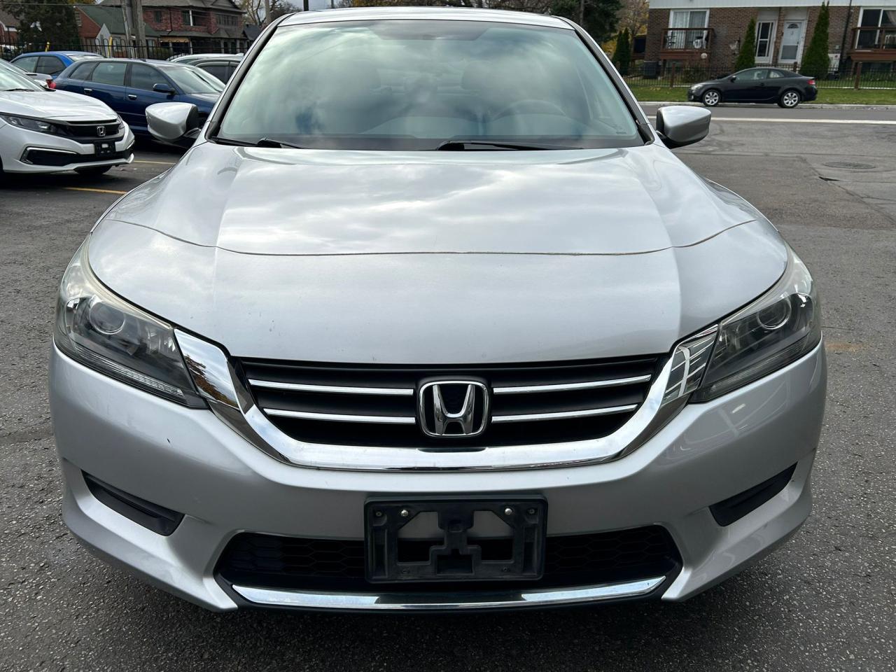 2014 Honda Accord Sedan 4dr I4 CVT LX LOW KM only96407KMS Certified Photo