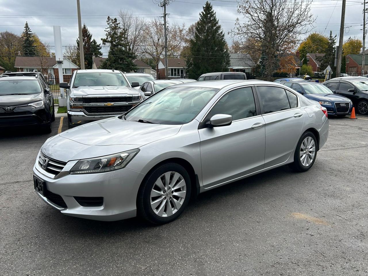 2014 Honda Accord Sedan 4dr I4 CVT LX LOW KM only96407KMS Certified Photo