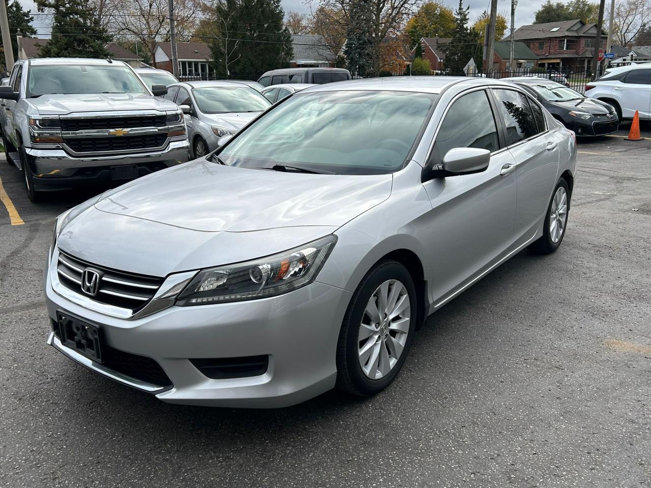 2014 Honda Accord Sedan 4dr I4 CVT LX LOW KM only96407KMS Certified Photo