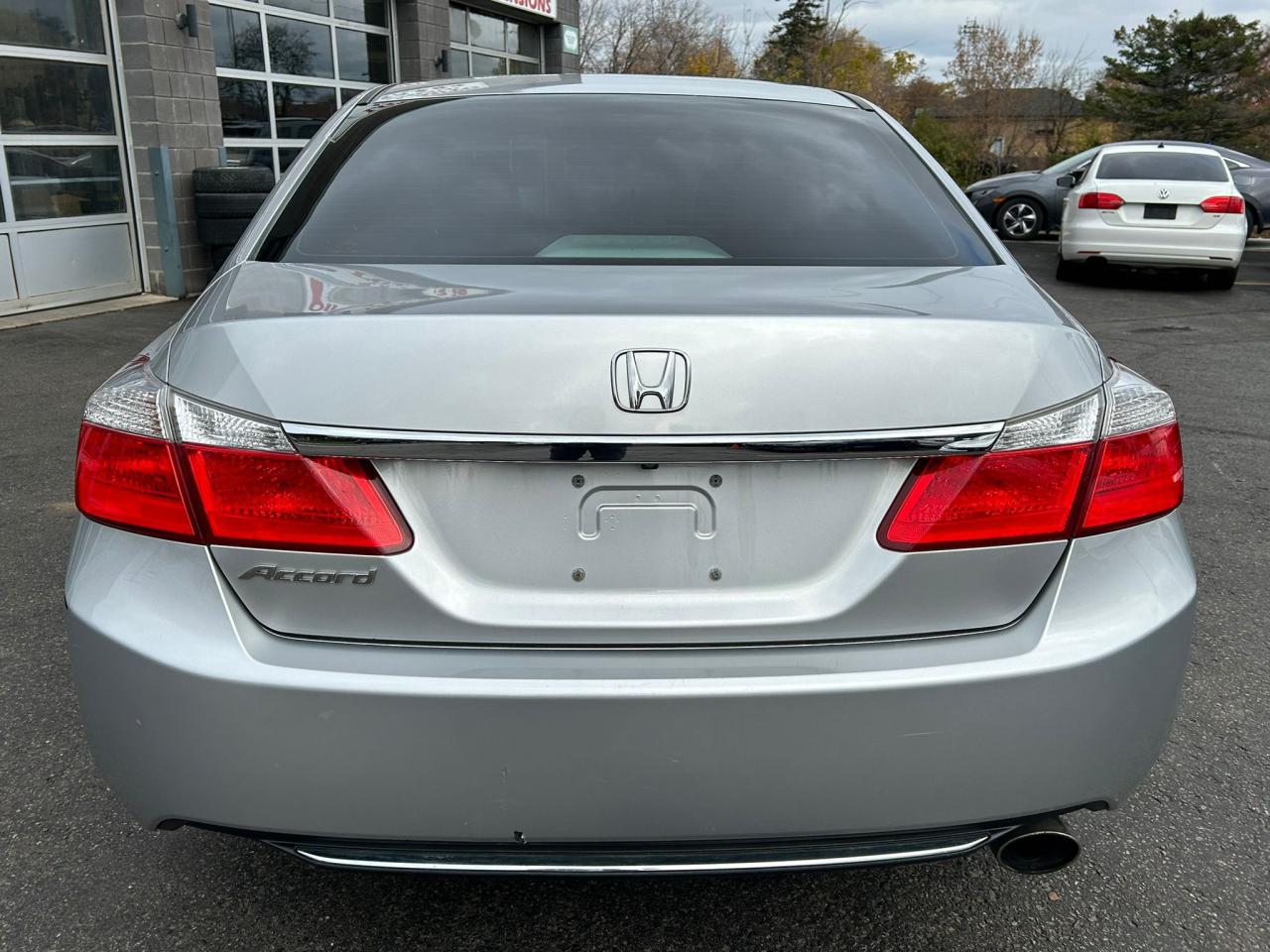 2014 Honda Accord Sedan 4dr I4 CVT LX LOW KM only96407KMS Certified Photo