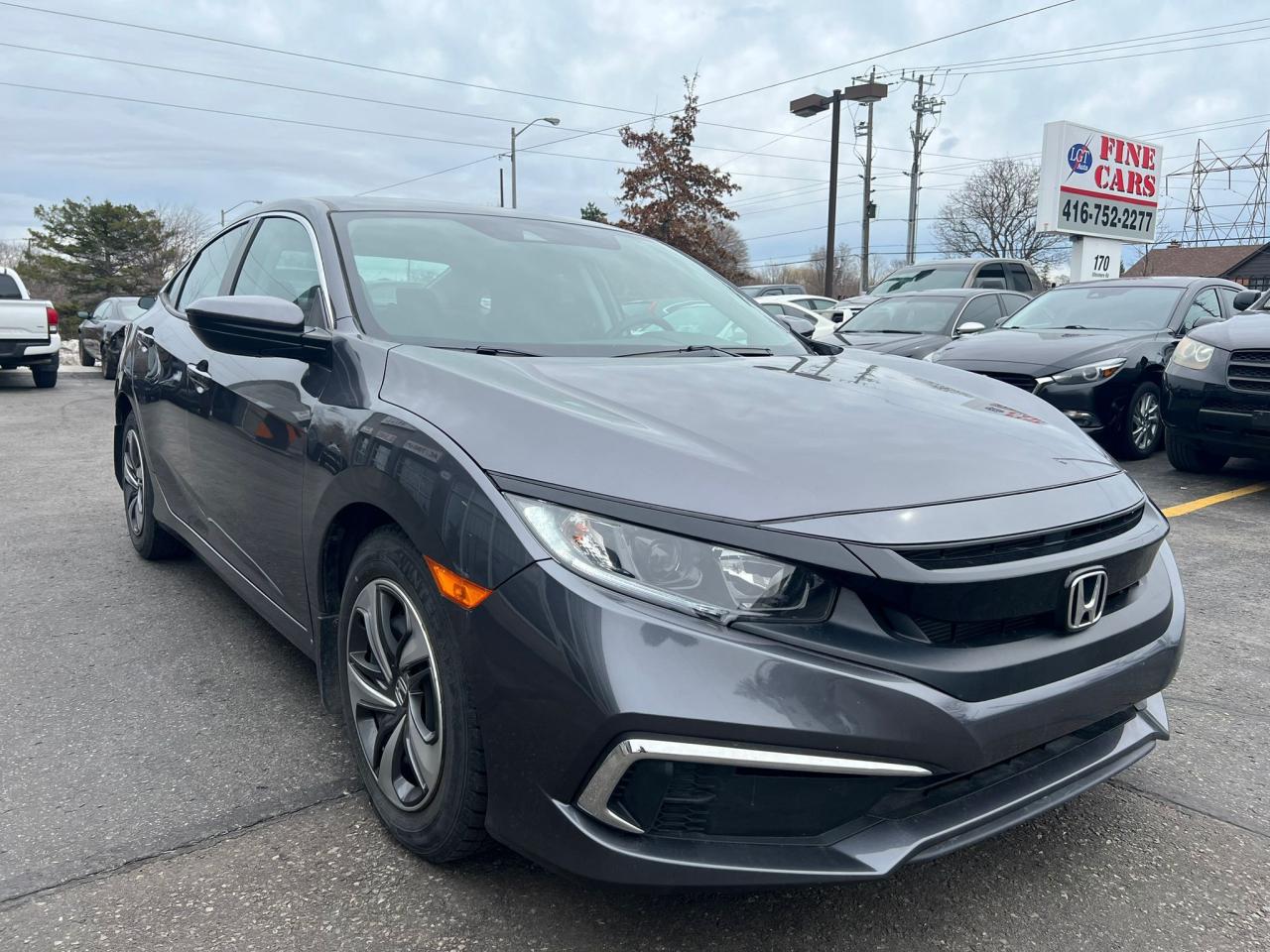 2021 Honda Civic Sedan LX Backup Bluetooth Heat Seats Photo