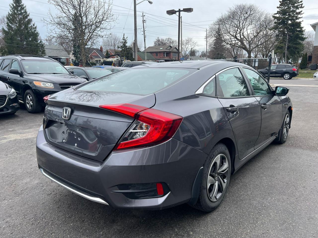 2021 Honda Civic Sedan LX Backup Bluetooth Heat Seats Photo4