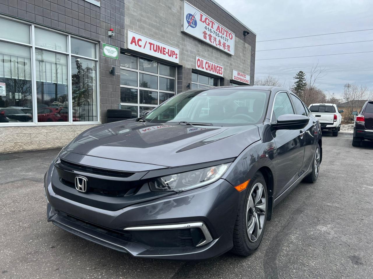 2021 Honda Civic Sedan LX Backup Bluetooth Heat Seats Photo