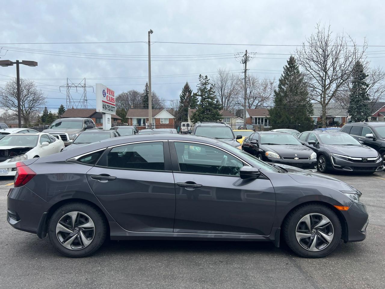 2021 Honda Civic Sedan LX Backup Bluetooth Heat Seats Photo3