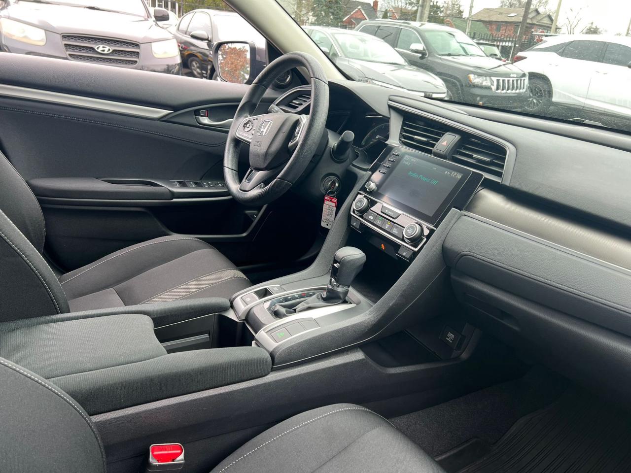 2021 Honda Civic Sedan LX Backup Bluetooth Heat Seats Photo