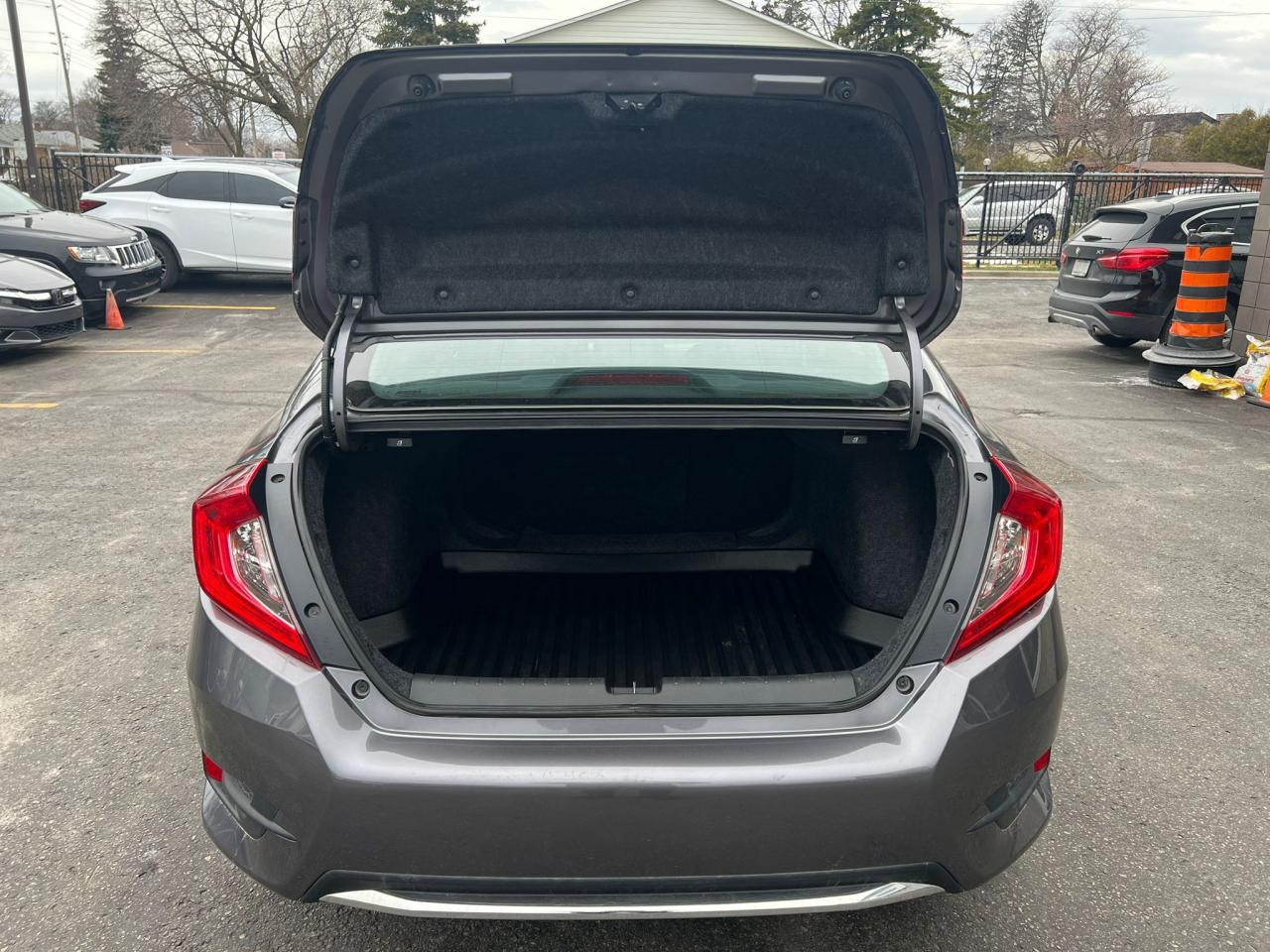 2021 Honda Civic Sedan LX Backup Bluetooth Heat Seats Photo