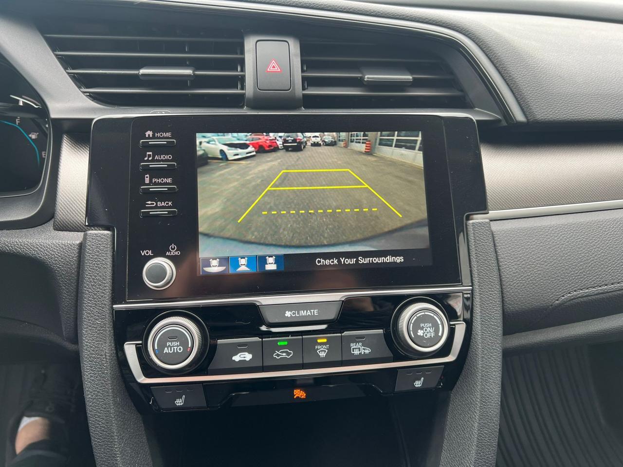 2021 Honda Civic Sedan LX Backup Bluetooth Heat Seats Photo