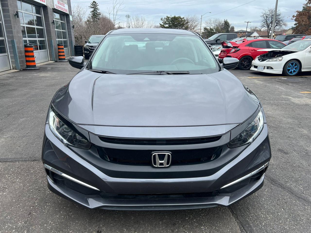 2021 Honda Civic Sedan LX Backup Bluetooth Heat Seats Photo