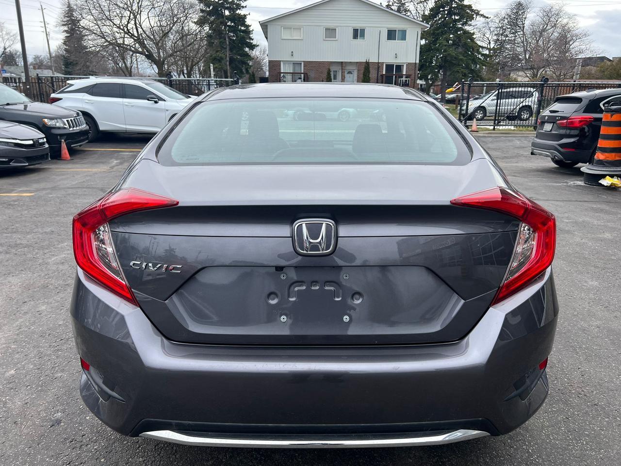 2021 Honda Civic Sedan LX Backup Bluetooth Heat Seats Photo