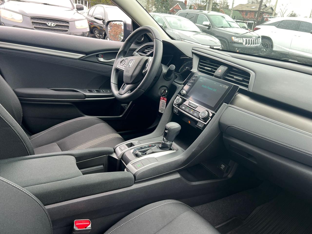 2021 Honda Civic Sedan LX Backup Bluetooth Heat Seats Photo