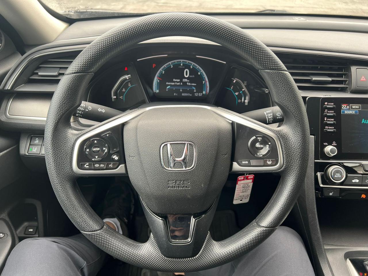 2021 Honda Civic Sedan LX Backup Bluetooth Heat Seats Photo