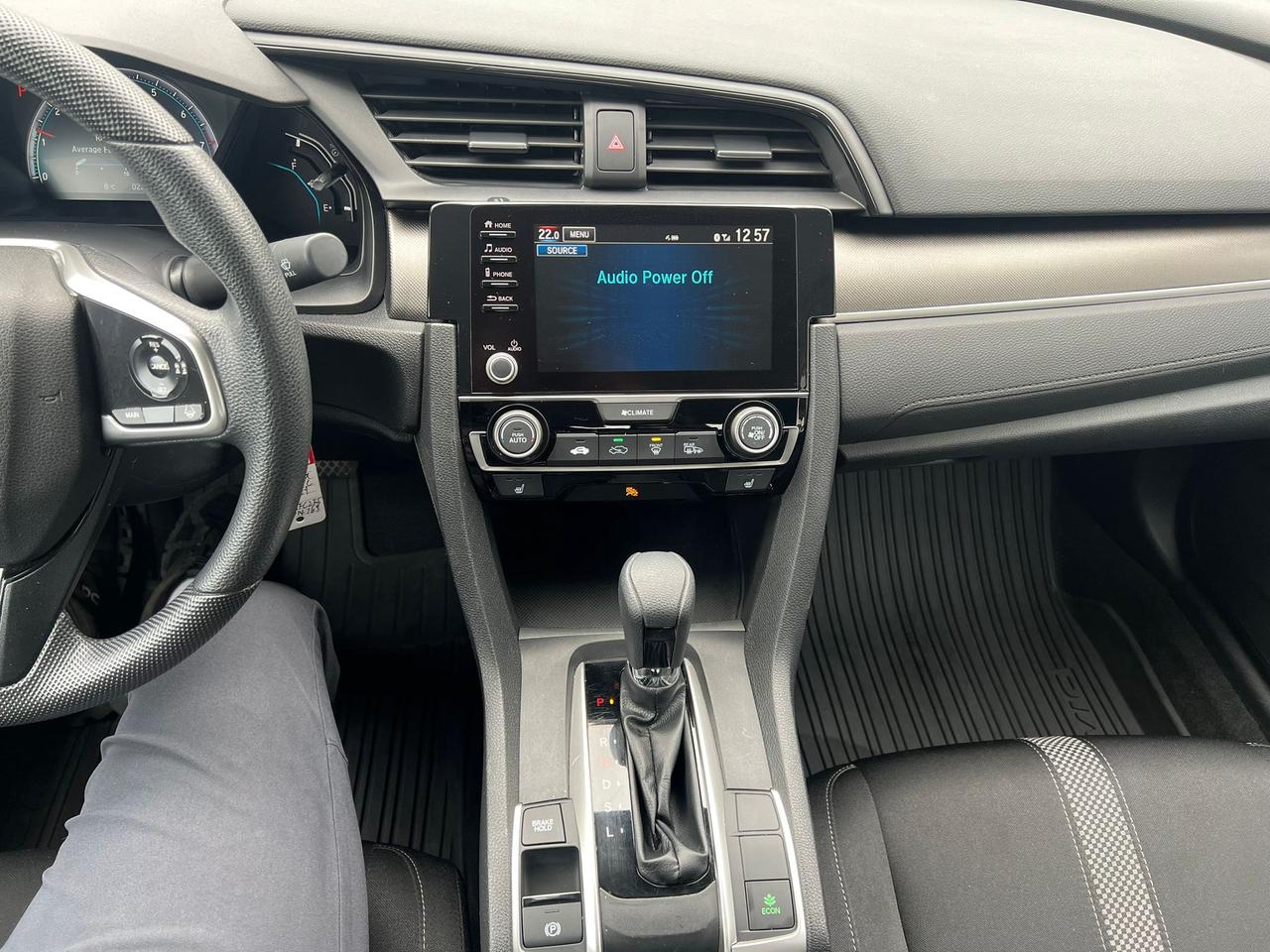 2021 Honda Civic Sedan LX Backup Bluetooth Heat Seats Photo