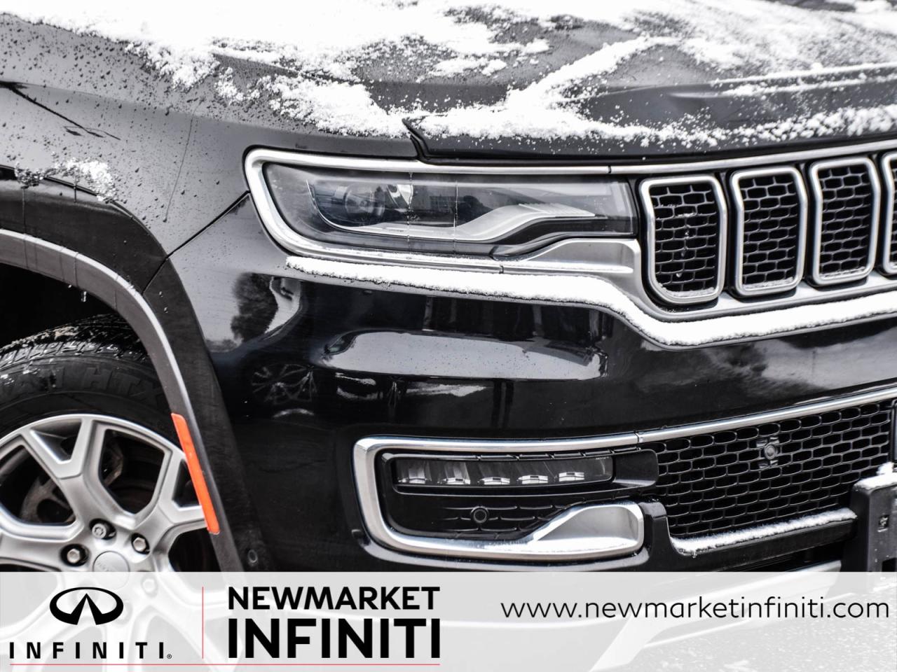 2022 Jeep Wagoneer CARFAX CLEANSERIES II - LEATHER - 5.7L V8 - LUXURY Photo