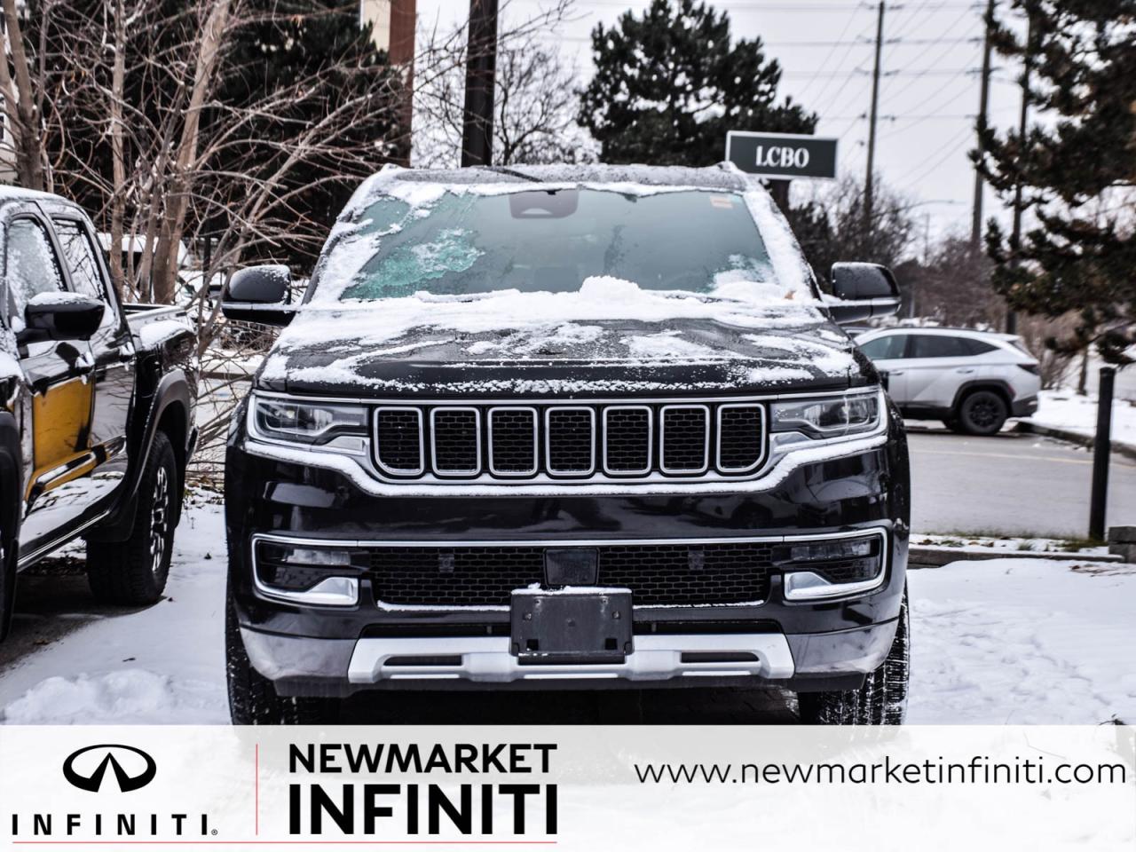 2022 Jeep Wagoneer CARFAX CLEANSERIES II - LEATHER - 5.7L V8 - LUXURY Photo2