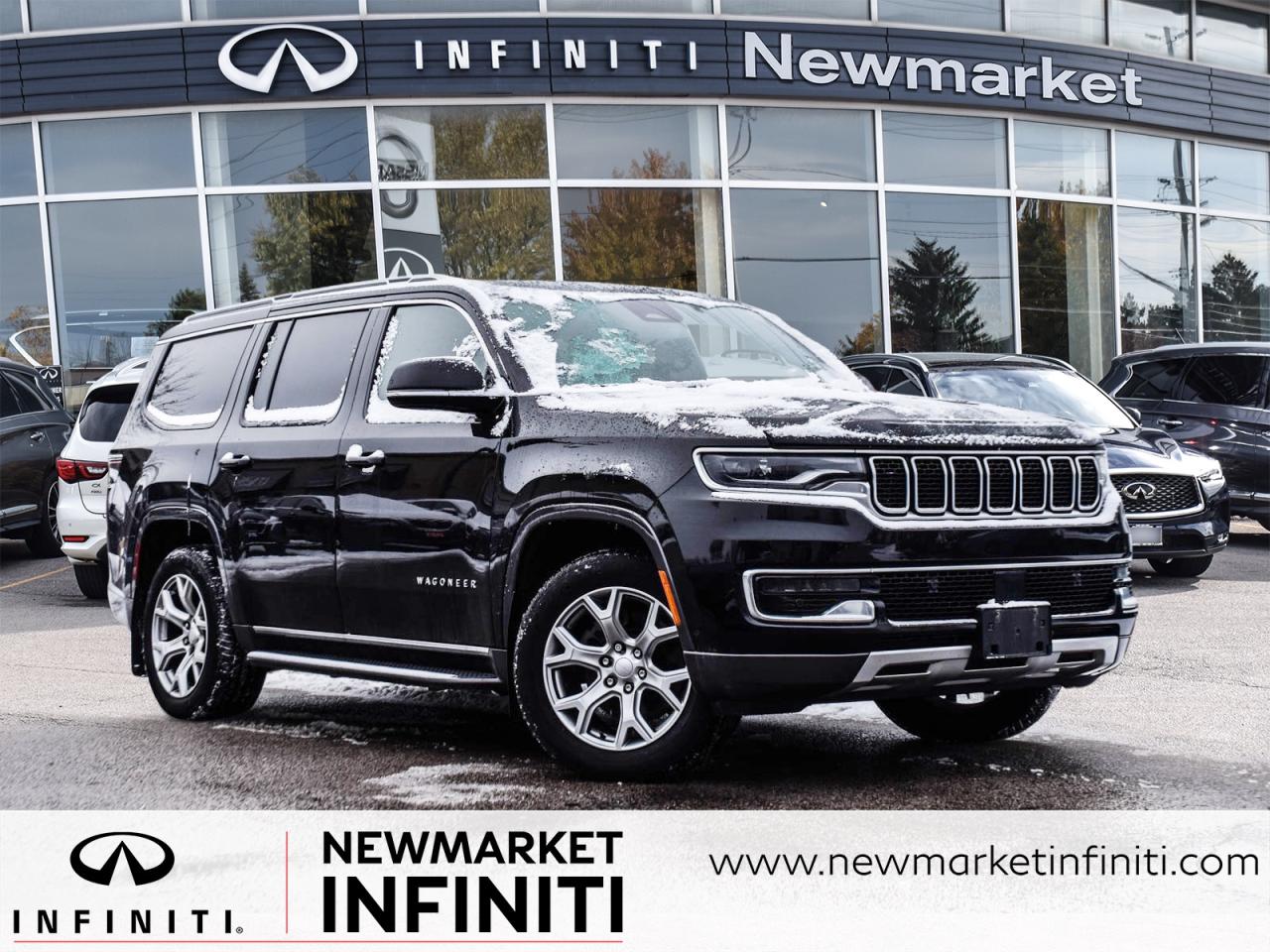 2022 Jeep Wagoneer CARFAX CLEANSERIES II - LEATHER - 5.7L V8 - LUXURY Photo0