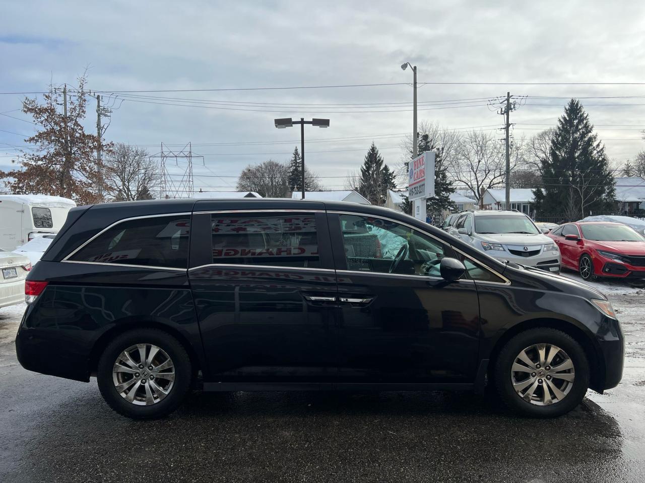 2015 Honda Odyssey 4DR WGN EX Photo3