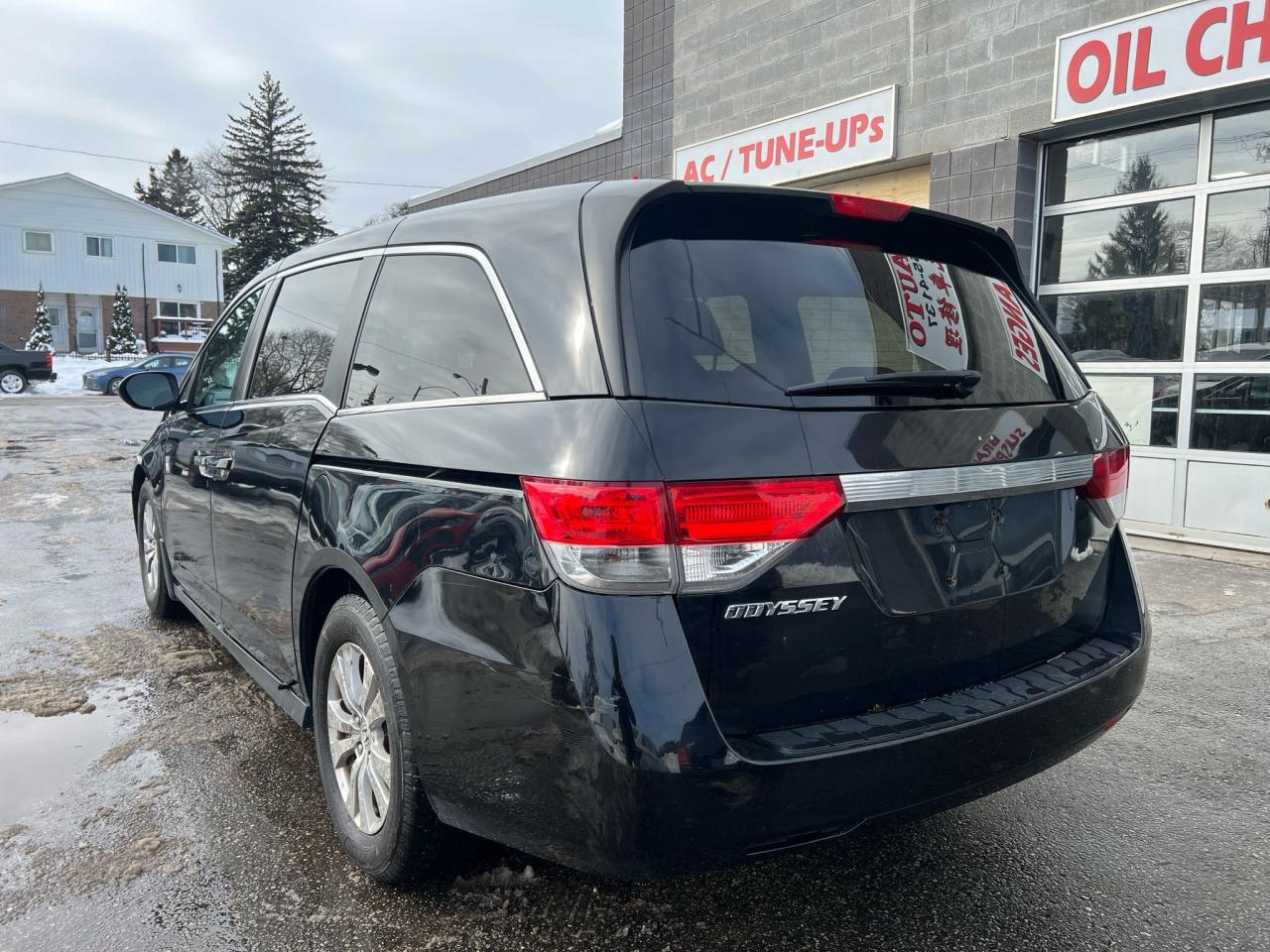 2015 Honda Odyssey 4DR WGN EX Photo