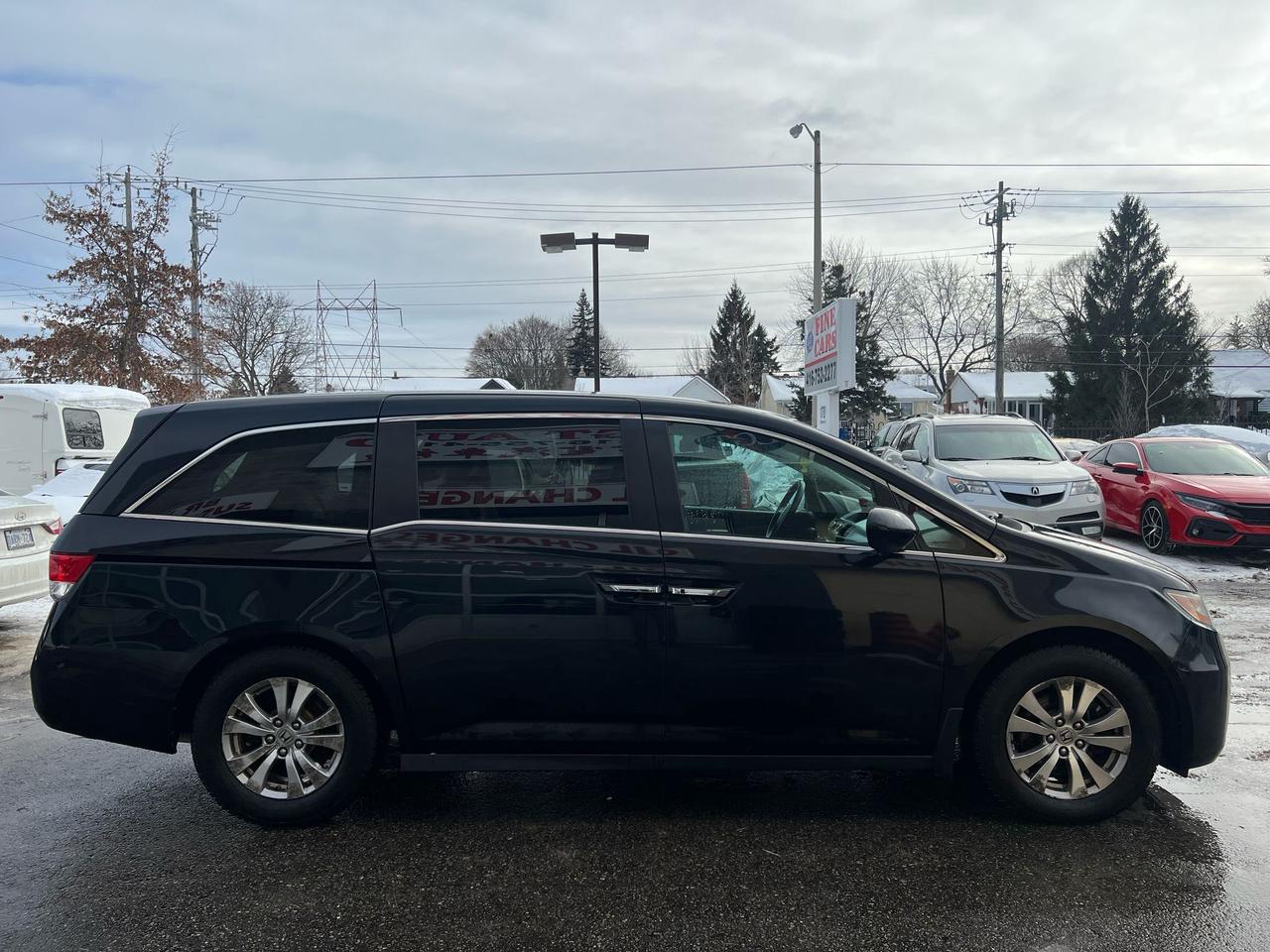 2015 Honda Odyssey 4DR WGN EX Photo