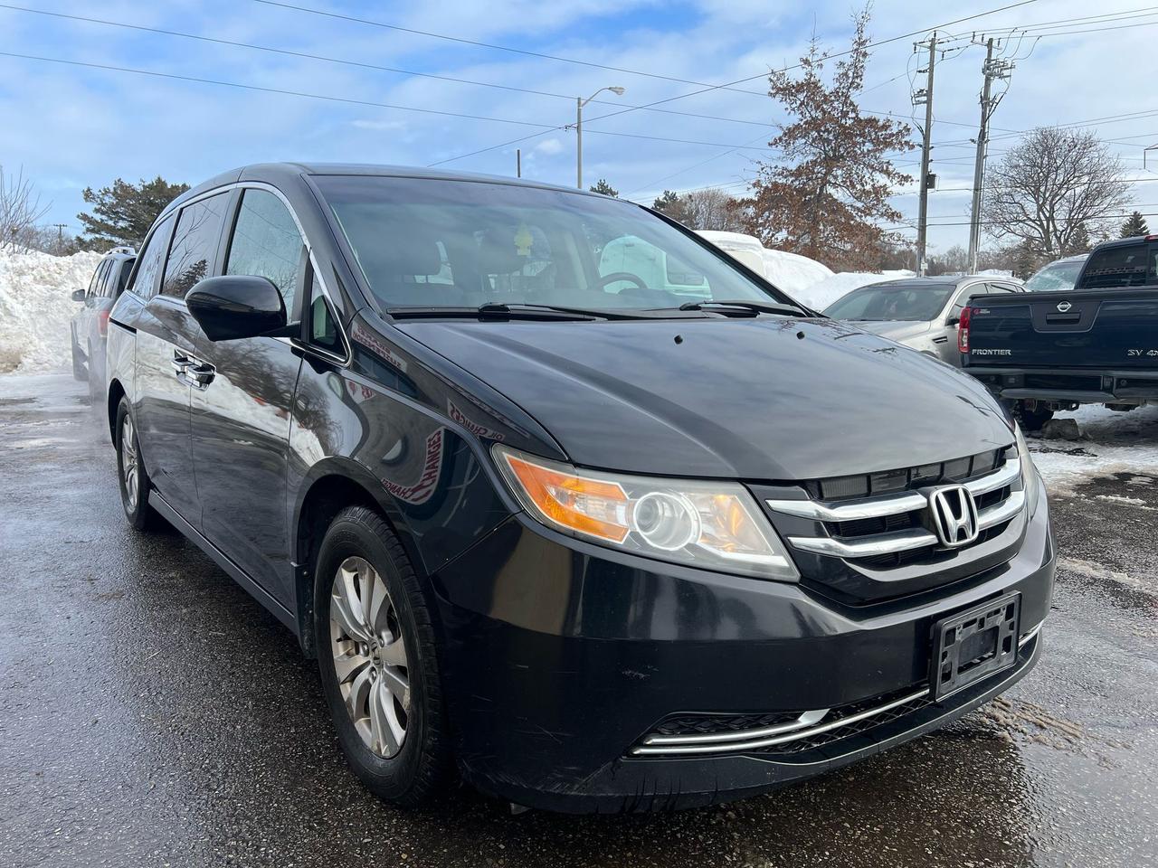 2015 Honda Odyssey 4DR WGN EX Photo