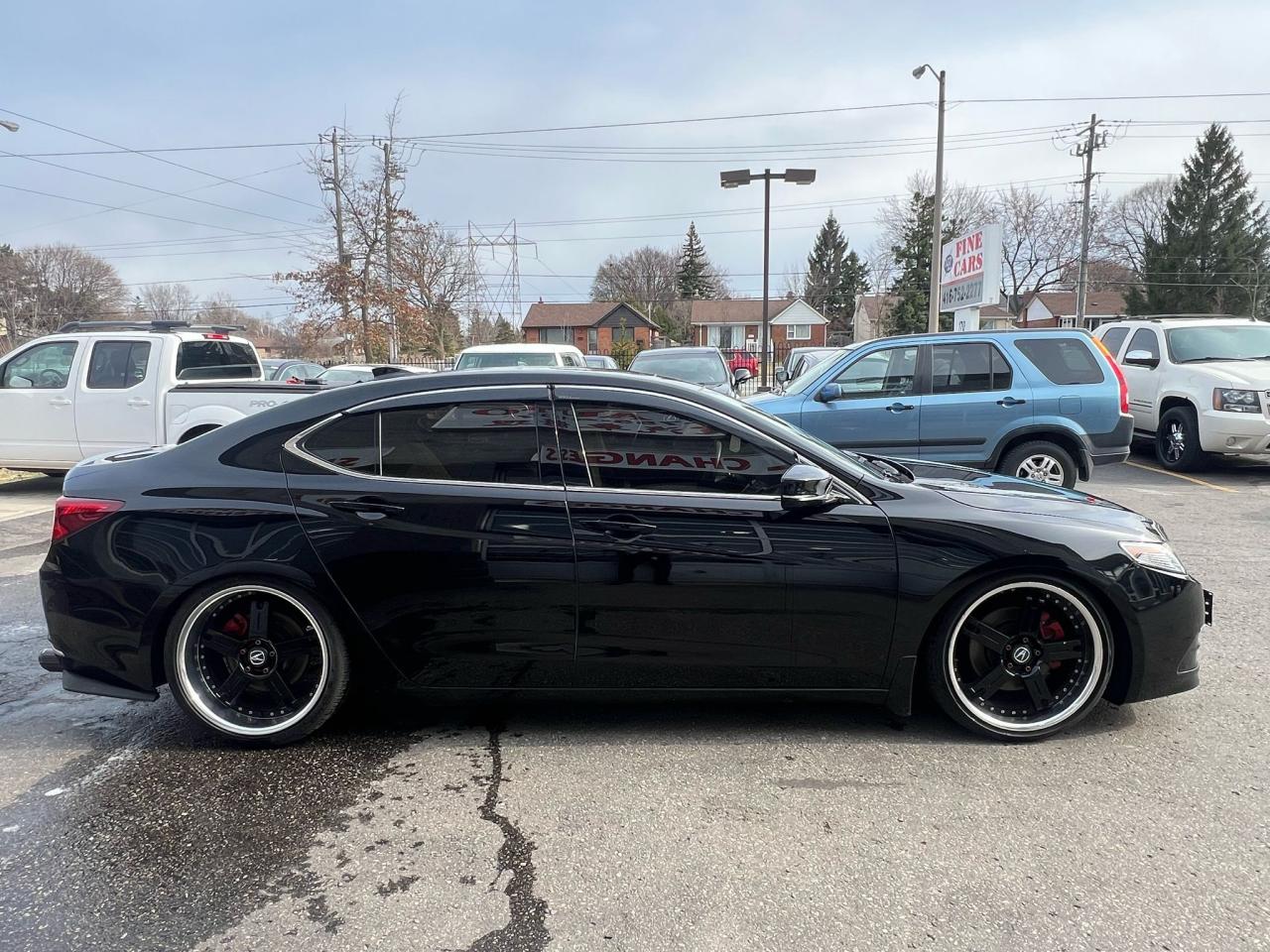 2017 Acura TLX 4dr Sdn SH-AWD V6 Performance Exhaust Photo