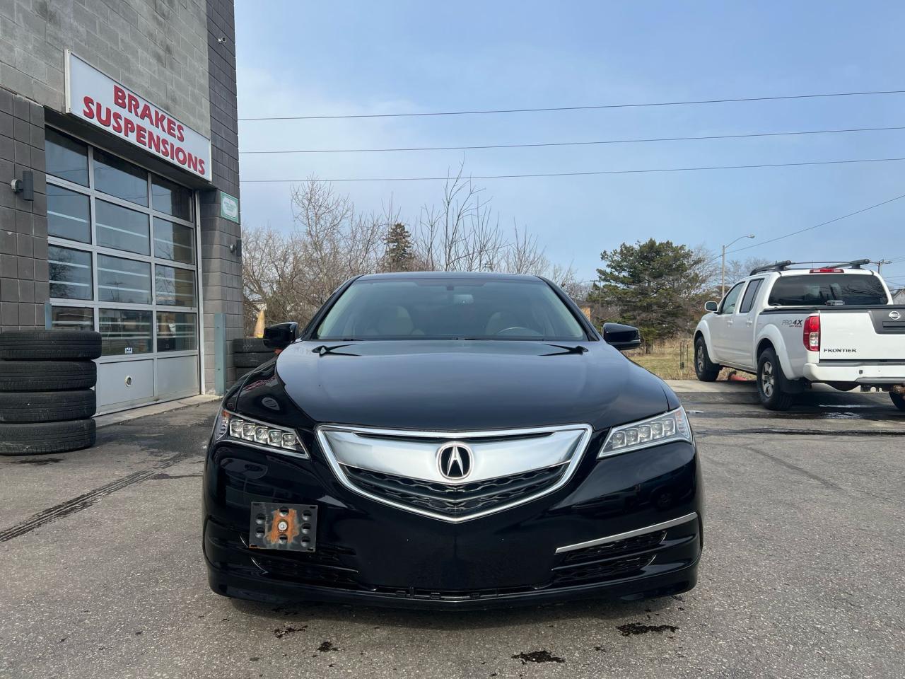 2017 Acura TLX 4dr Sdn SH-AWD V6 Performance Exhaust Photo