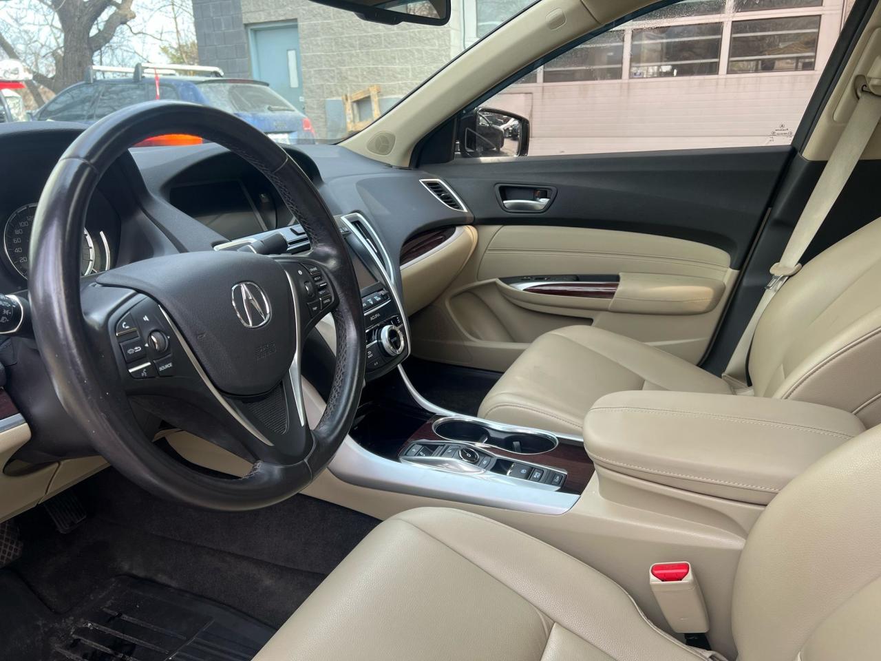 2017 Acura TLX 4dr Sdn SH-AWD V6 Performance Exhaust Photo