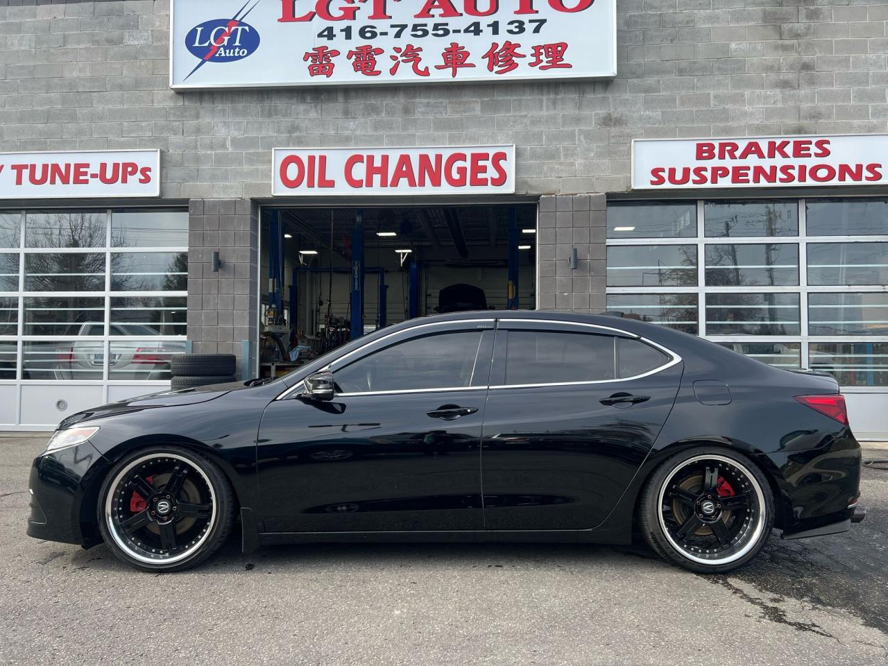 2017 Acura TLX 4dr Sdn SH-AWD V6 Performance Exhaust Photo
