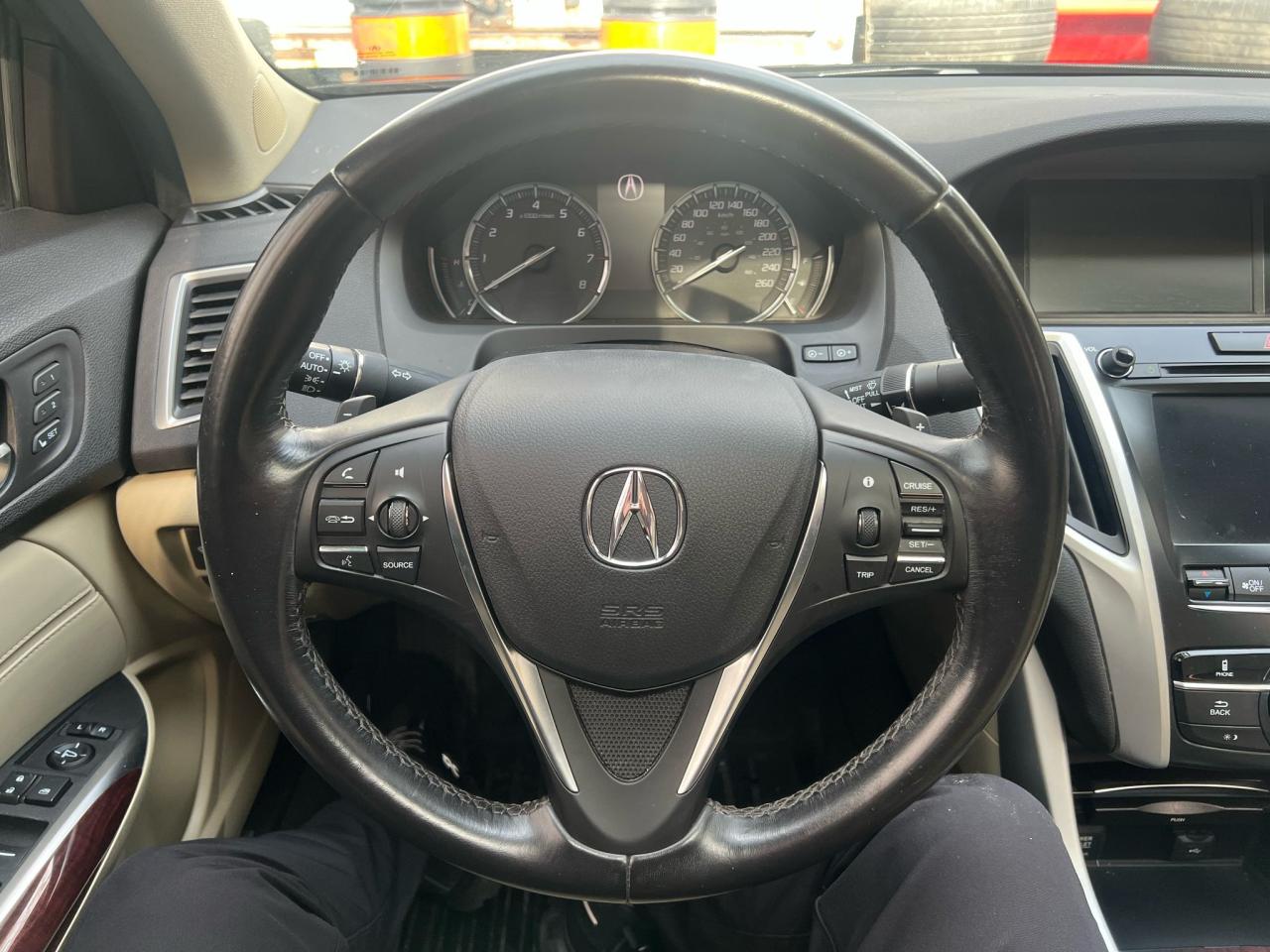 2017 Acura TLX 4dr Sdn SH-AWD V6 Performance Exhaust Photo