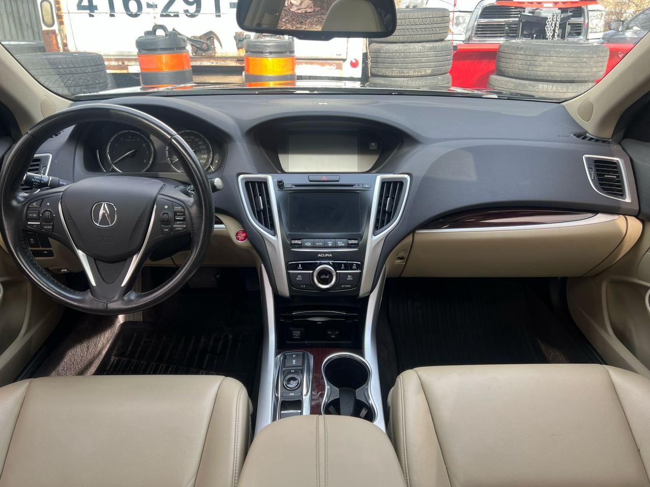 2017 Acura TLX 4dr Sdn SH-AWD V6 Performance Exhaust Photo