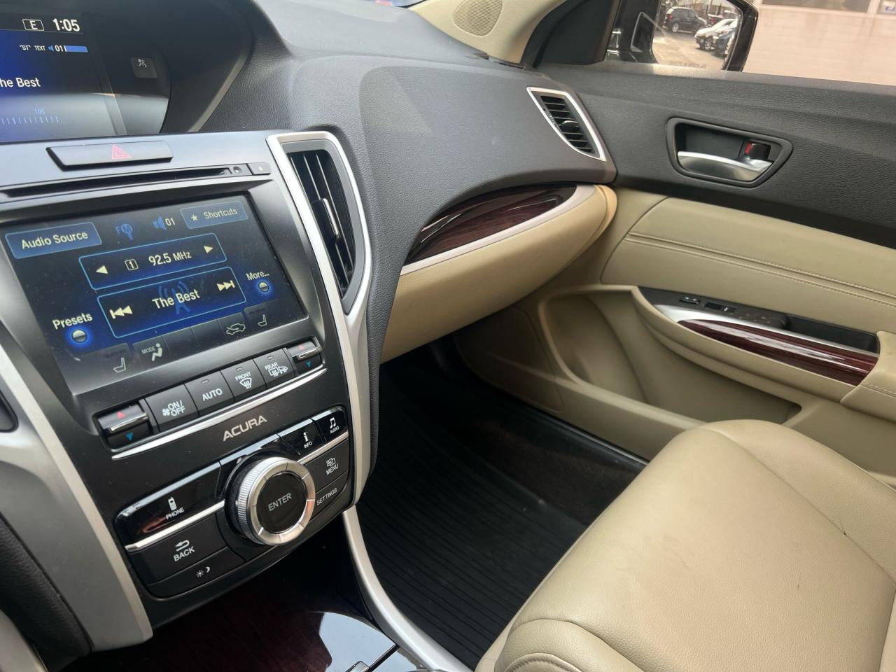 2017 Acura TLX 4dr Sdn SH-AWD V6 Performance Exhaust Photo