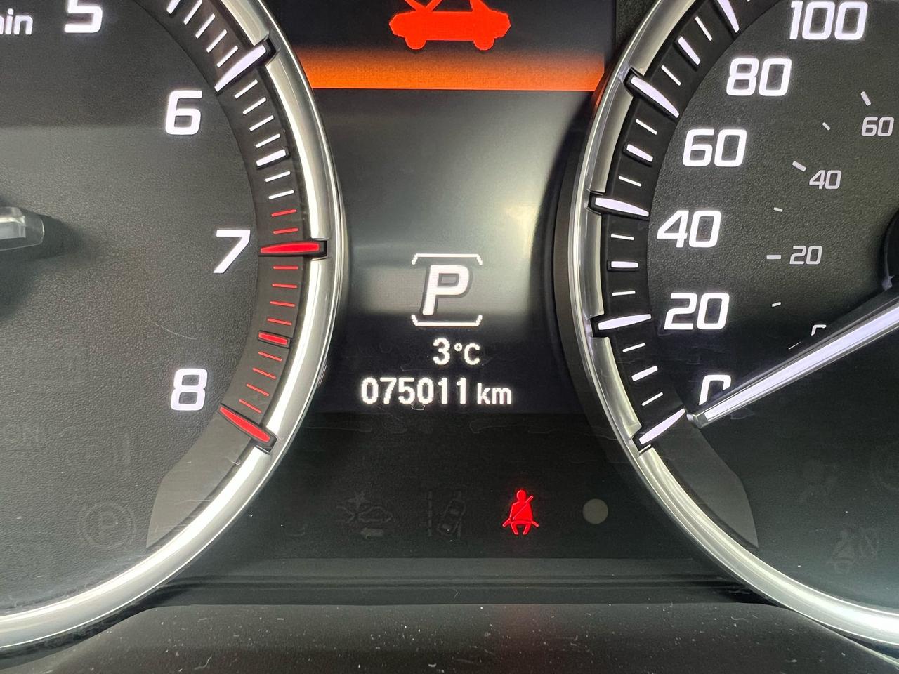 2017 Acura TLX 4dr Sdn SH-AWD V6 Performance Exhaust Photo