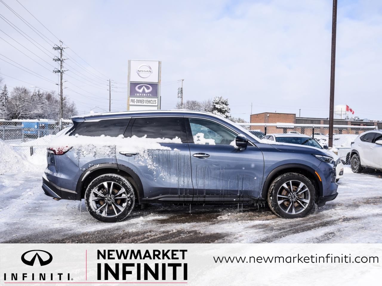 2024 Infiniti QX60 LUXE/ONE OWNER/CARFAX CLEAN Photo
